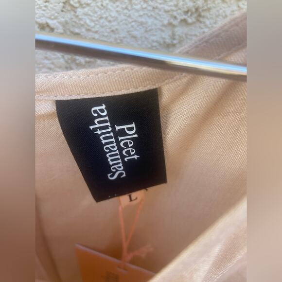 NWT Samantha Pleet Moonshine jumpsuit in Pink - Picture 11 of 11